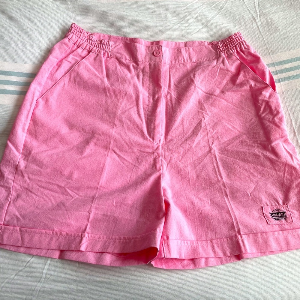 Vintage High Waist Shorts